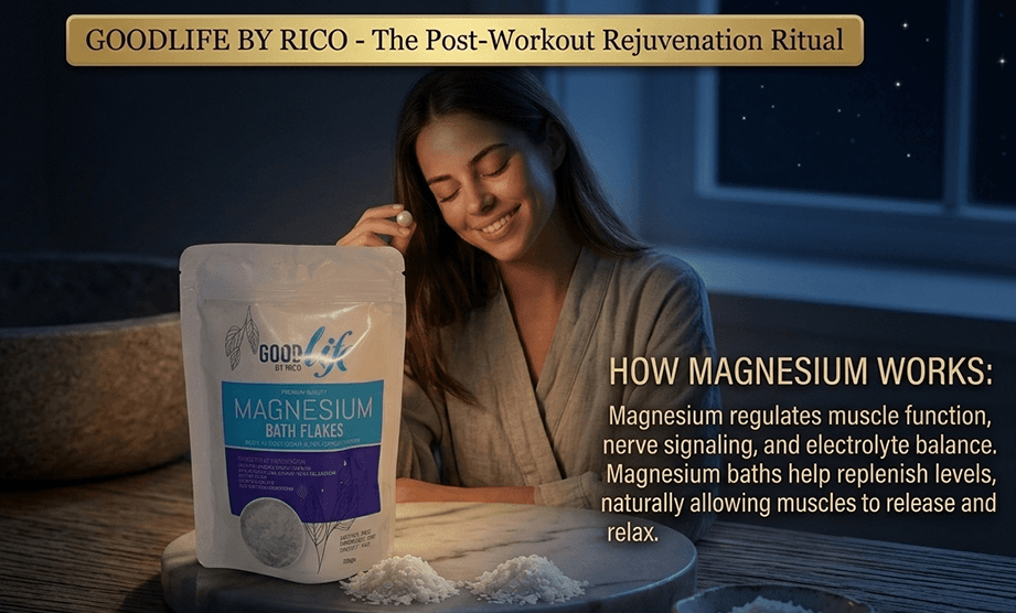 Magnesium Flakes for Sleep: Natural Support for Better Rest