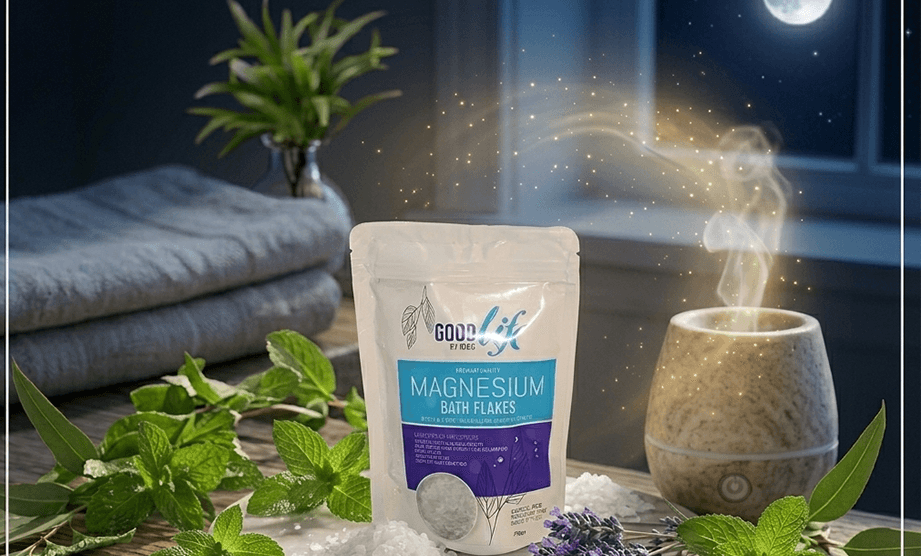 Magnesium Flakes Benefits for Stress Relief and Relaxation