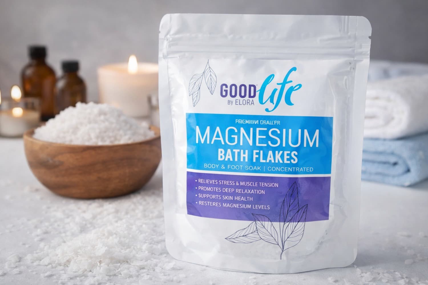 Magnesium Flakes (250 gm)