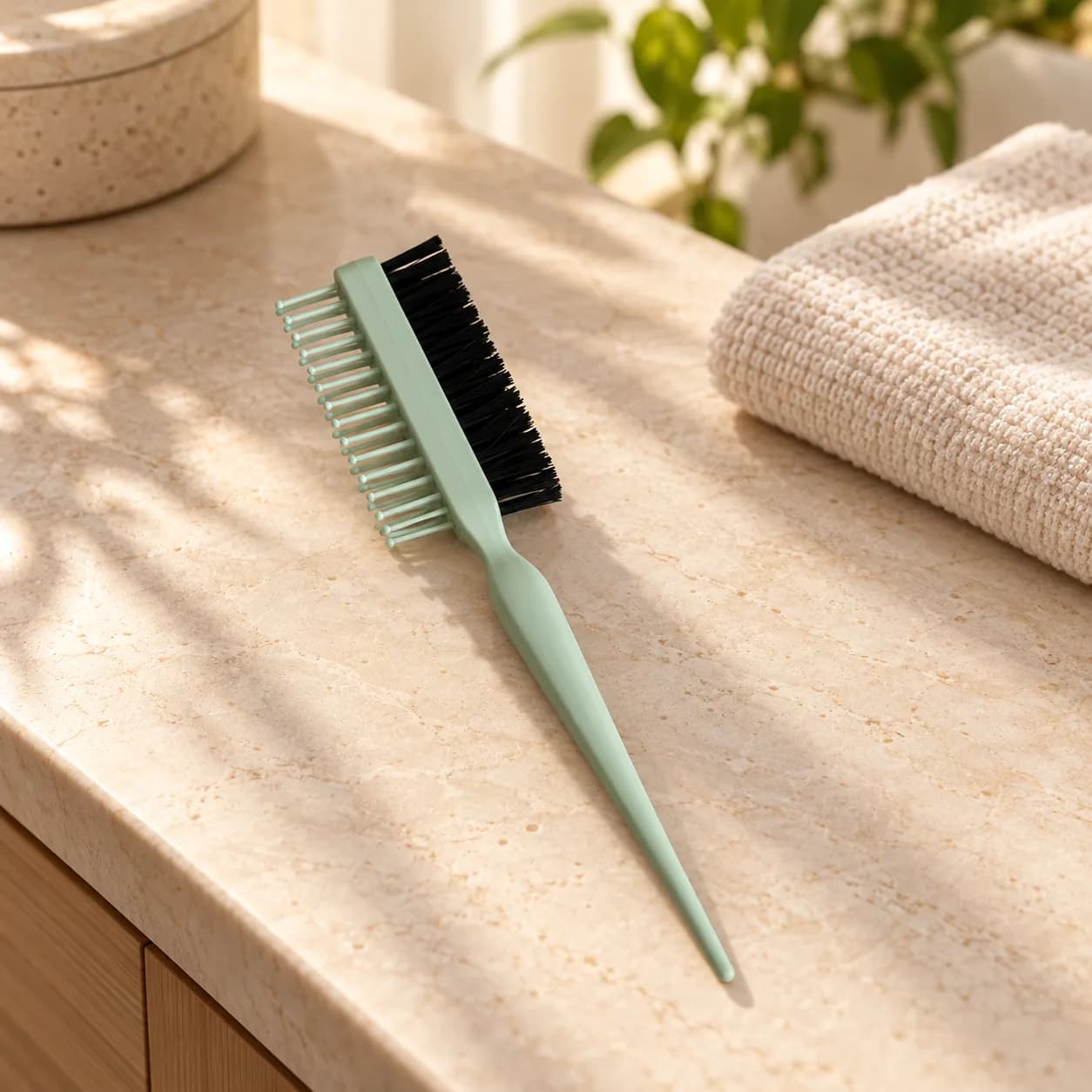 2-in-1 Detangling Comb & Scalp Massage Brush | Good Life by Rico
